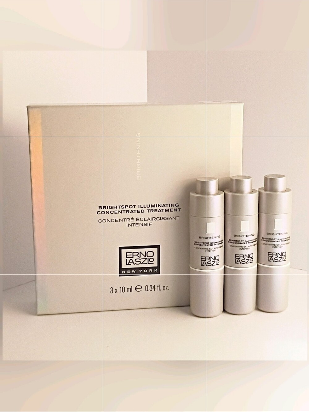 Erno Laszlo BrightSpot Illuminating Concentrated Treatment 3 x 10mL Brightening